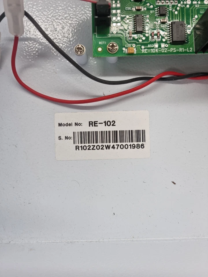 New Ravel RE102 Fire Alaram Control Panel